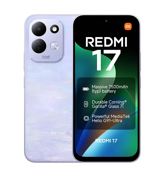 Смартфон Xiaomi Redmi 17 4/128 ГБ, Lotus Purple